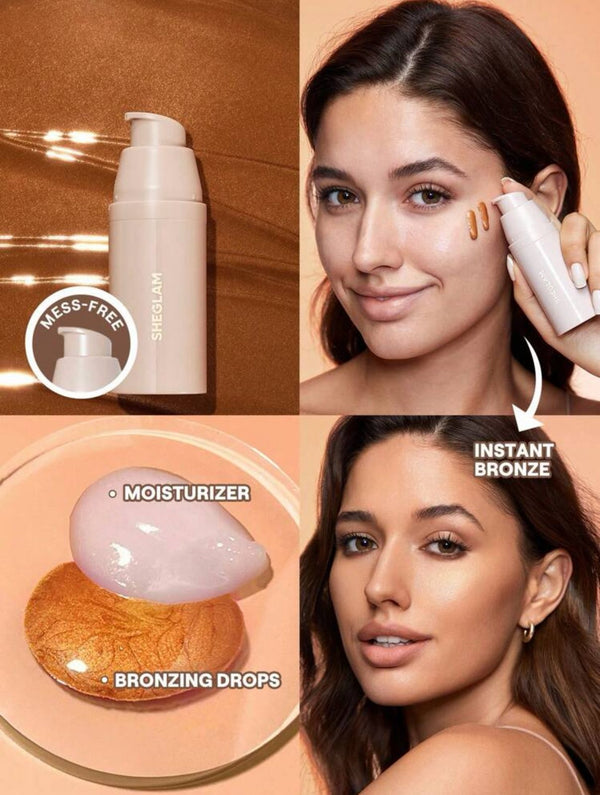 SHEGLAM Glo Hero Bronzing Drops Contour Liquid