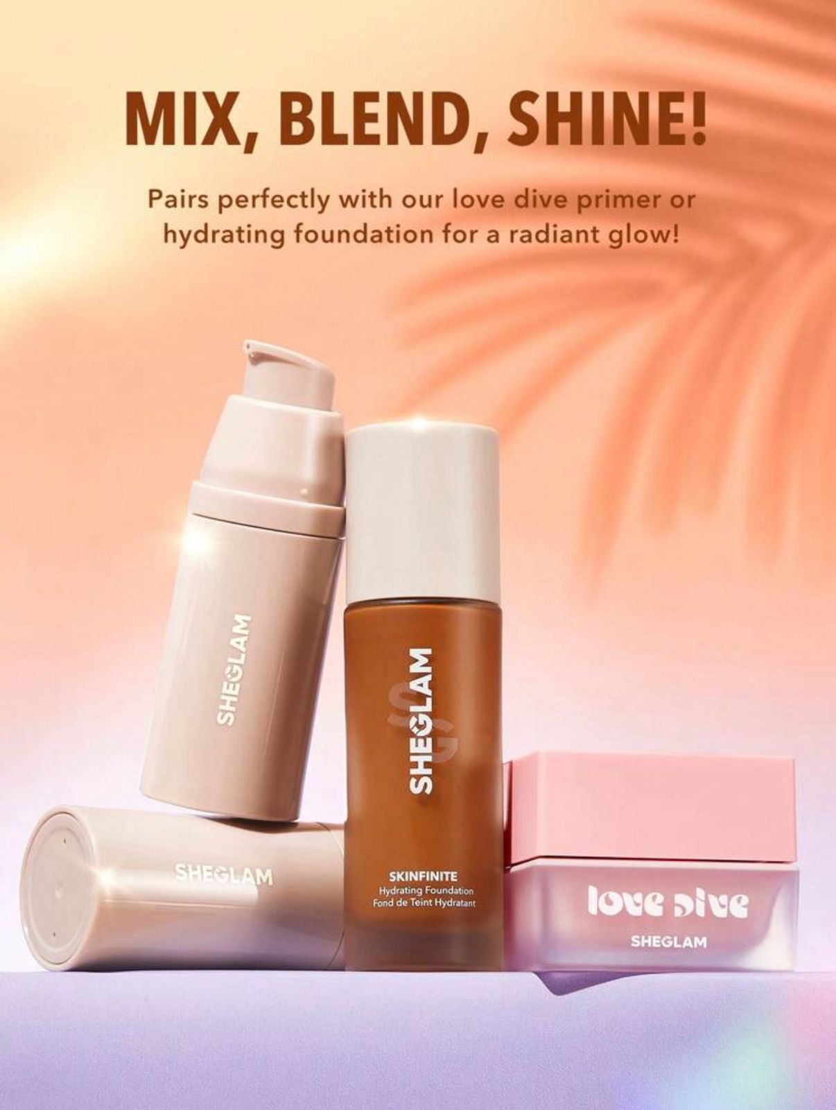 SHEGLAM Glo Hero Bronzing Drops Contour Liquid