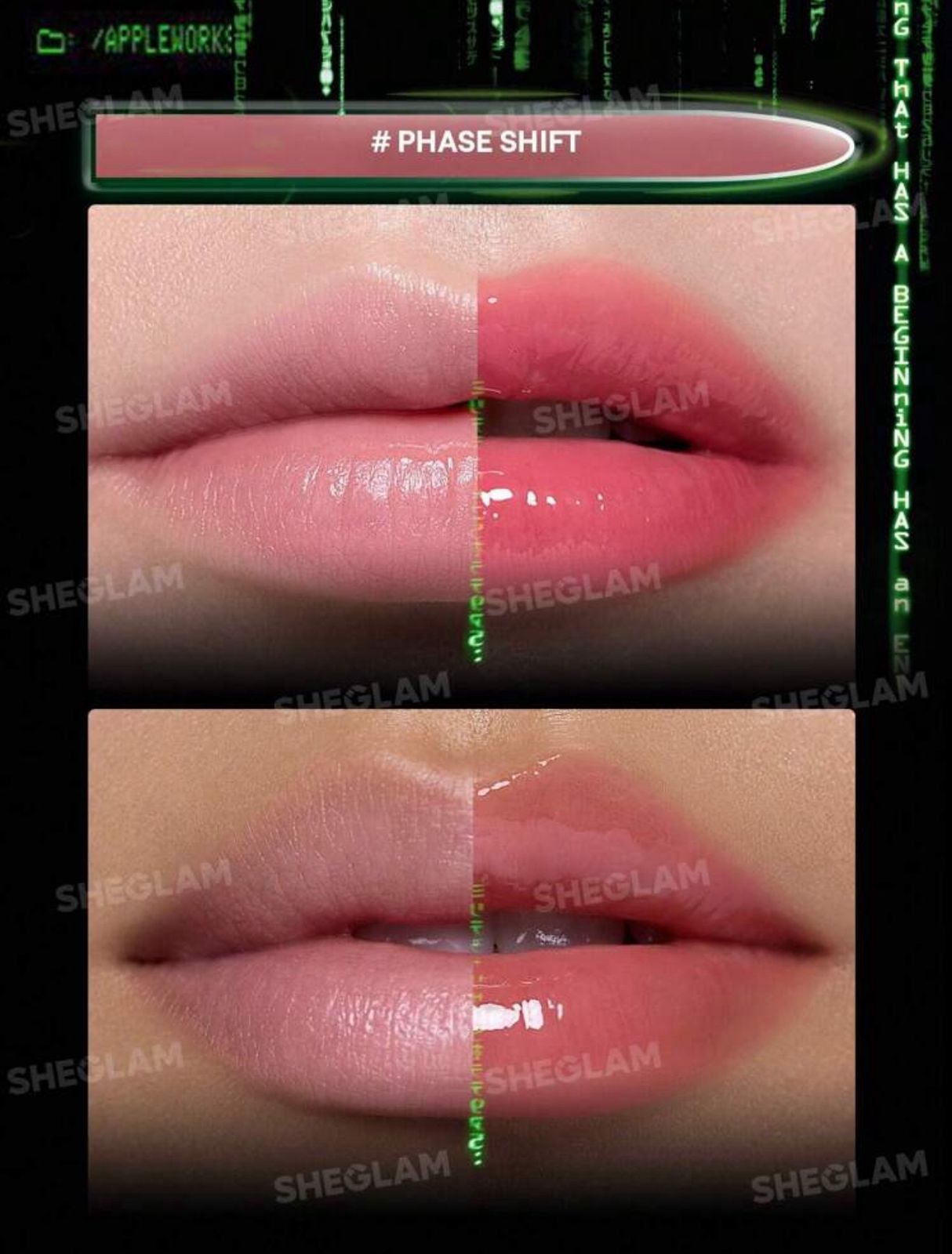 The Matrix Resurrections | SHEGLAM Slowmo Lip Gloss