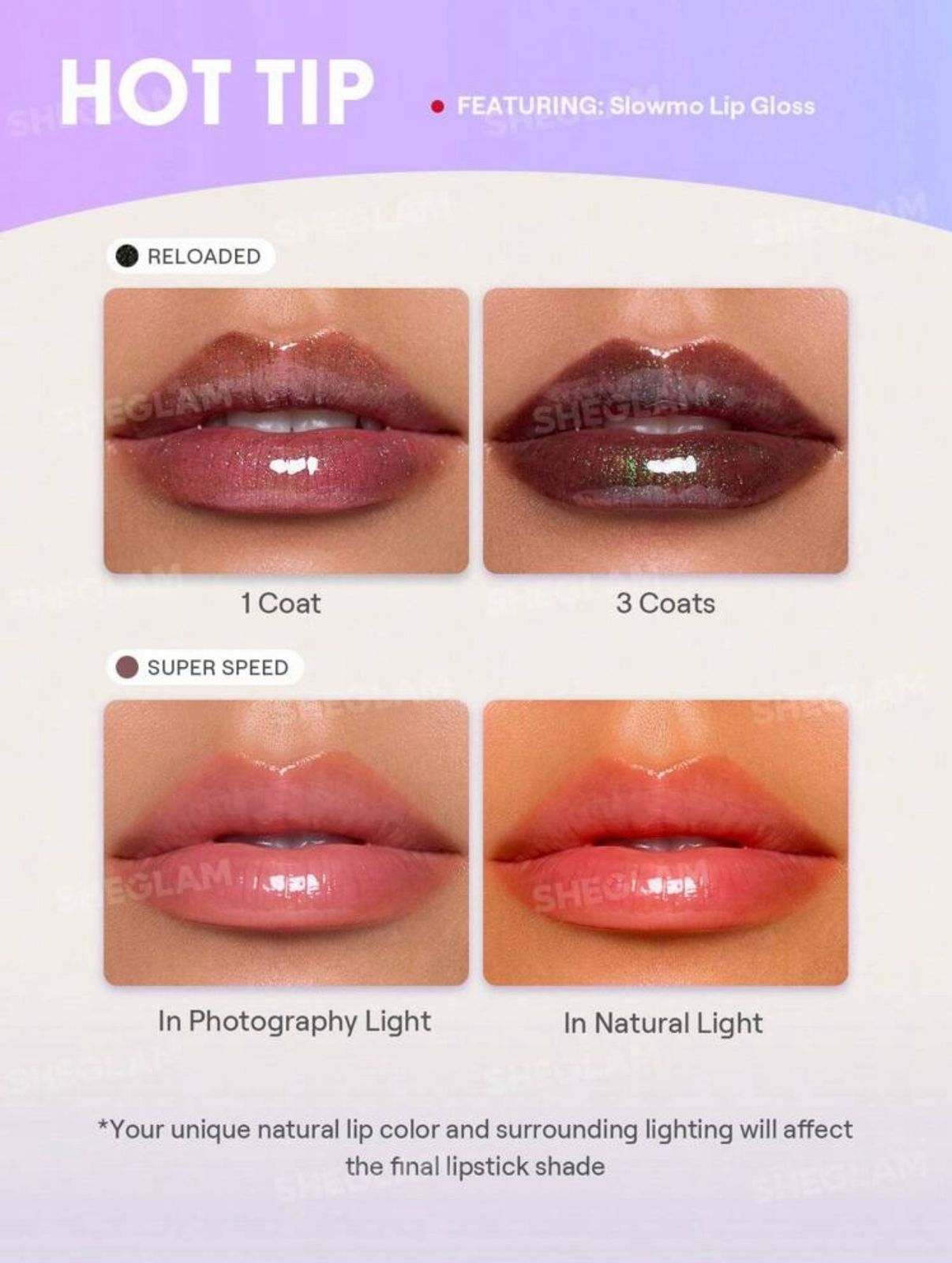 The Matrix Resurrections | SHEGLAM Slowmo Lip Gloss