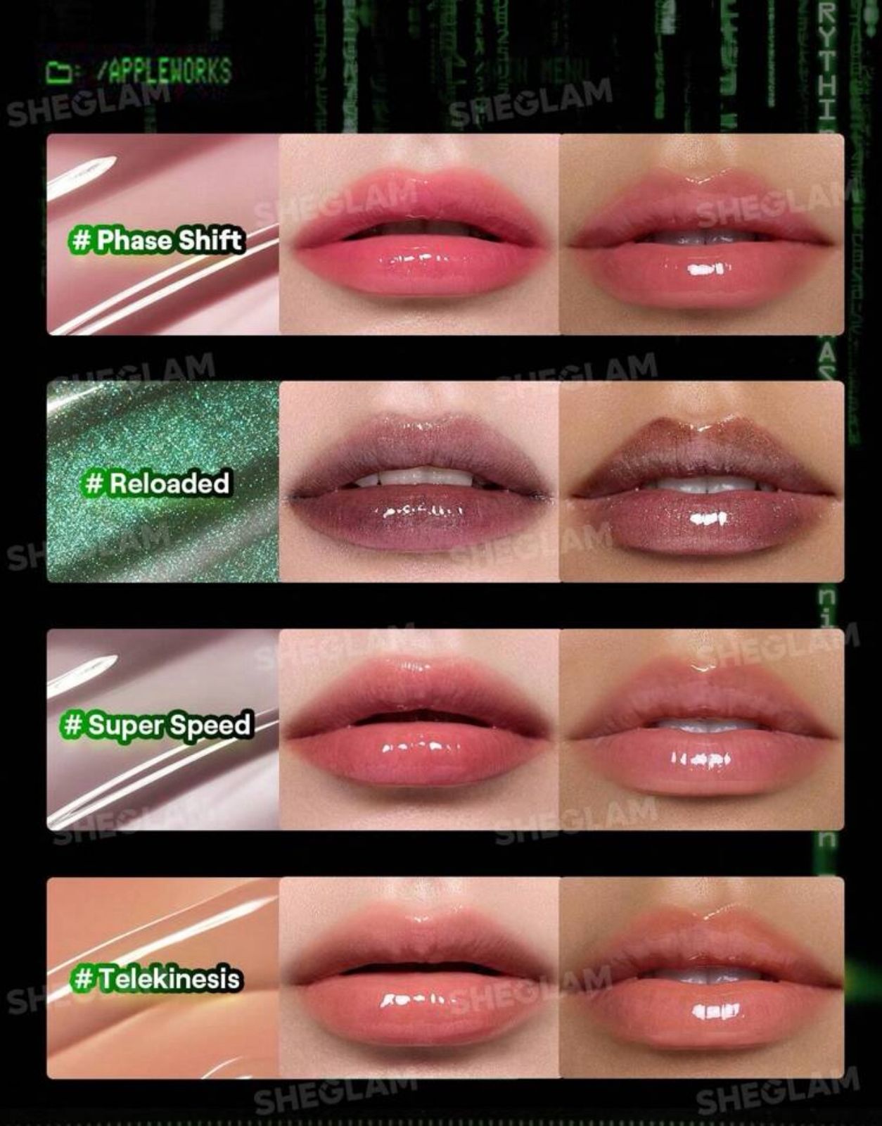 The Matrix Resurrections | SHEGLAM Slowmo Lip Gloss