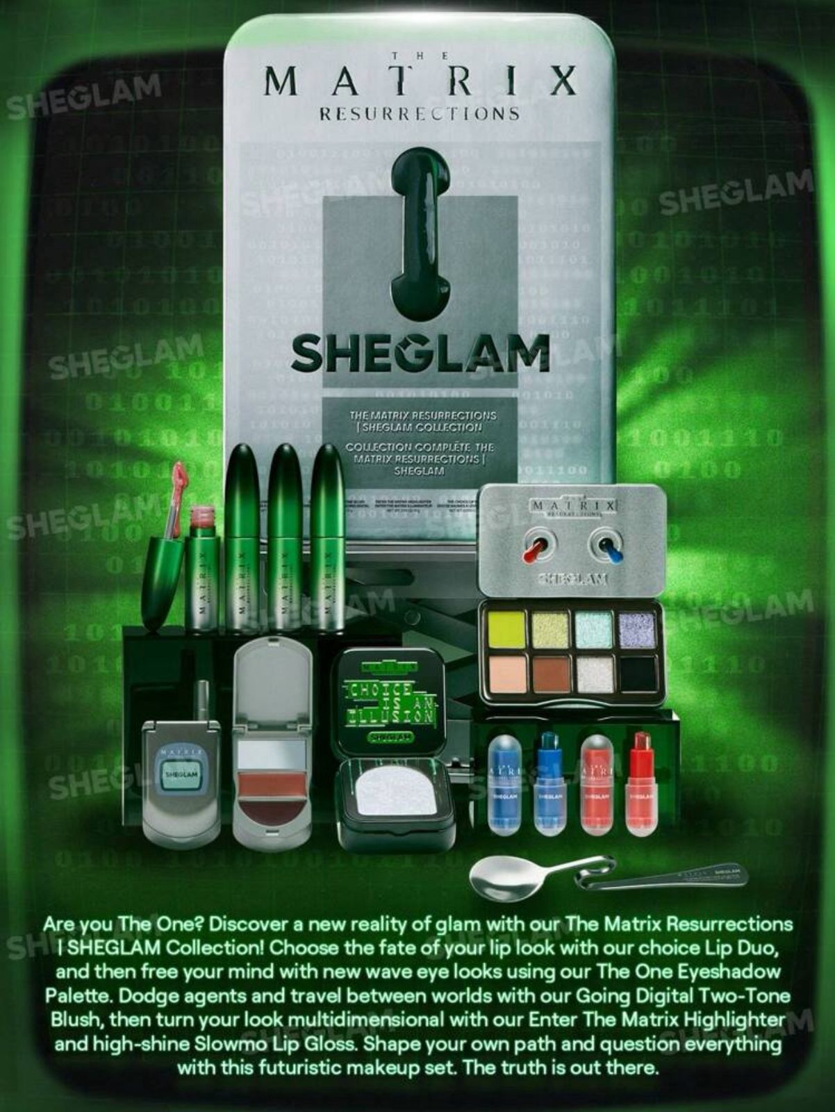 The Matrix Resurrections | SHEGLAM Slowmo Lip Gloss