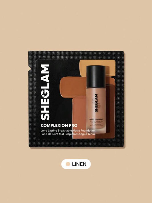 SHEGLAM Complexion Pro Long Lasting Breathable Matte Foundation Sample
