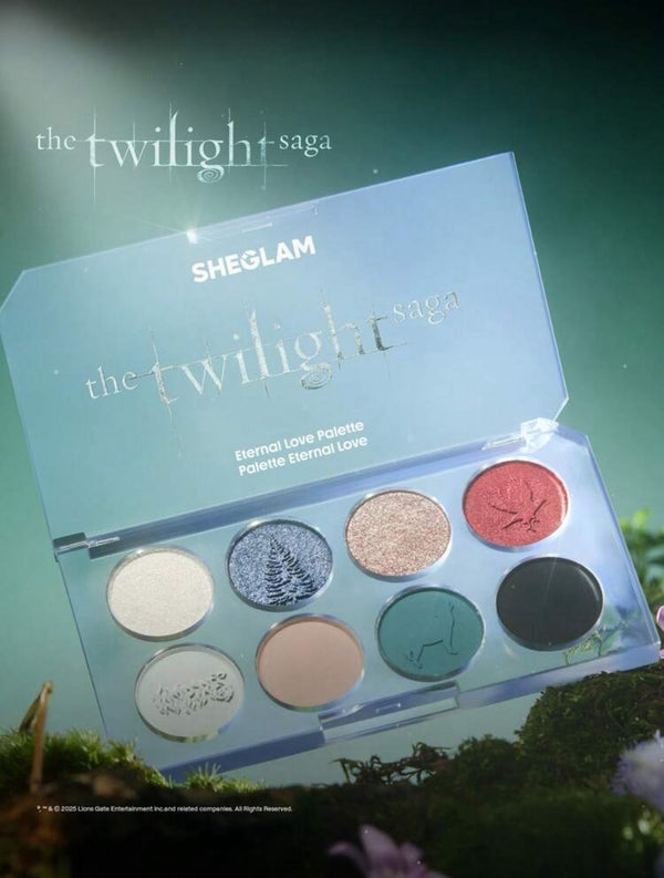 The Twilight Saga X SHEGLAM Eternal Love Palette