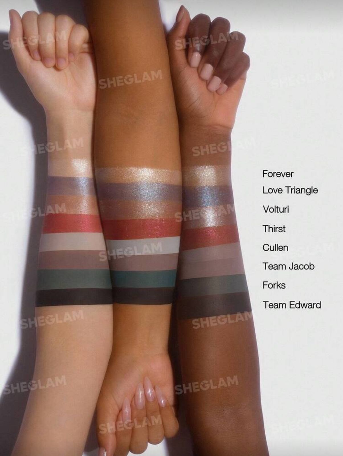 The Twilight Saga X SHEGLAM Eternal Love Palette