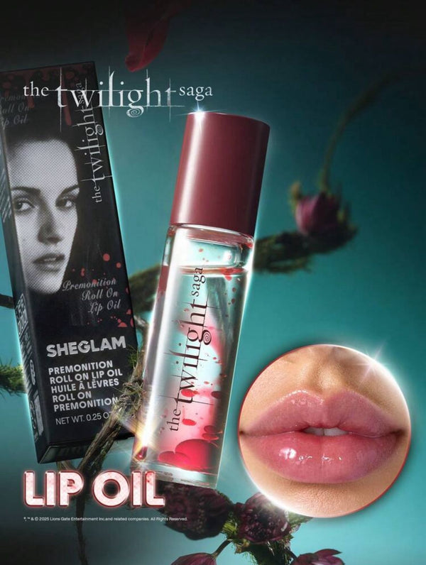 The Twilight Saga X SHEGLAM Premonition Roll On Lip Oil