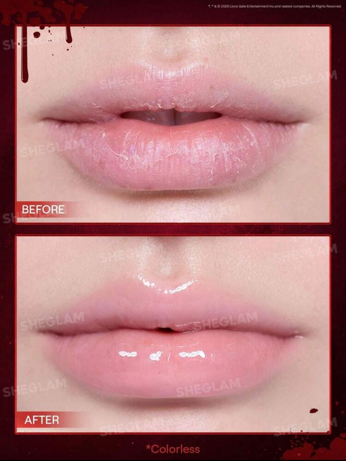 The Twilight Saga X SHEGLAM Premonition Roll On Lip Oil