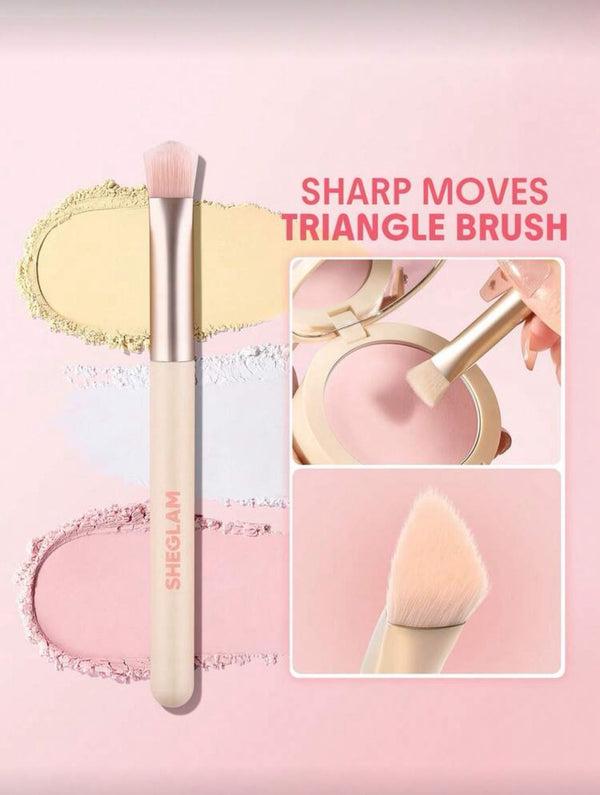SHEGLAM Sharp Moves Triangle Brush