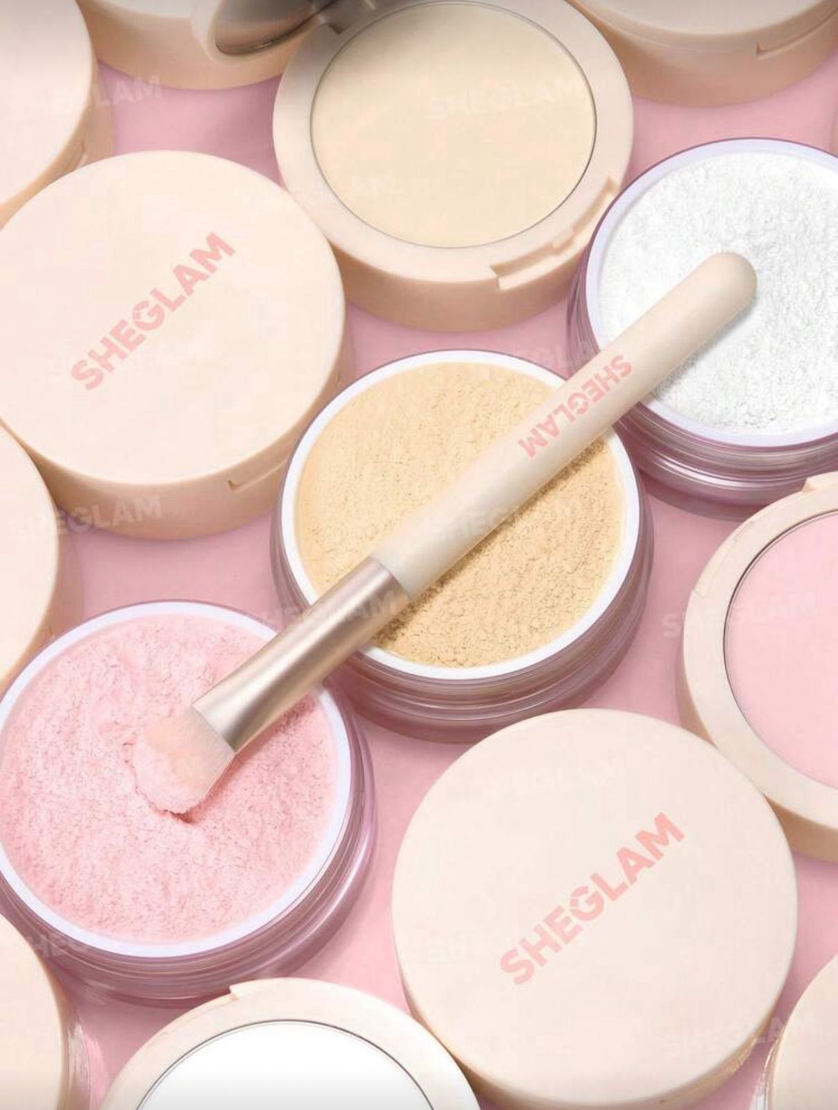 SHEGLAM Sharp Moves Triangle Brush