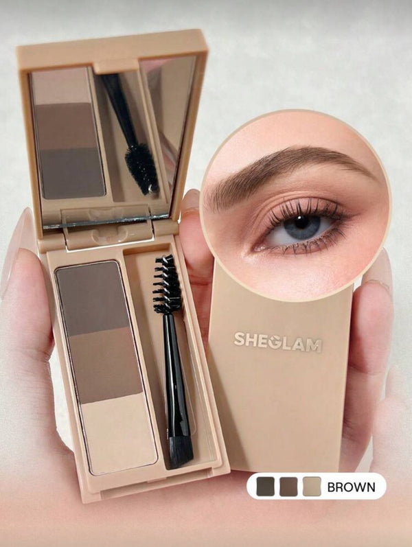 SHEGLAM Puff Brow Palette