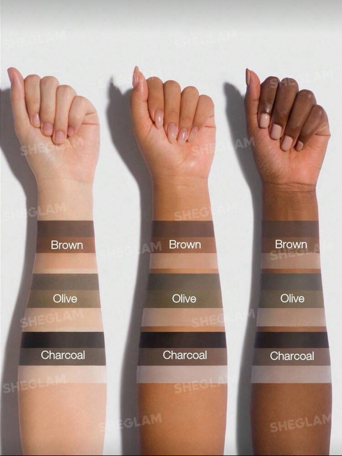 SHEGLAM Puff Brow Palette
