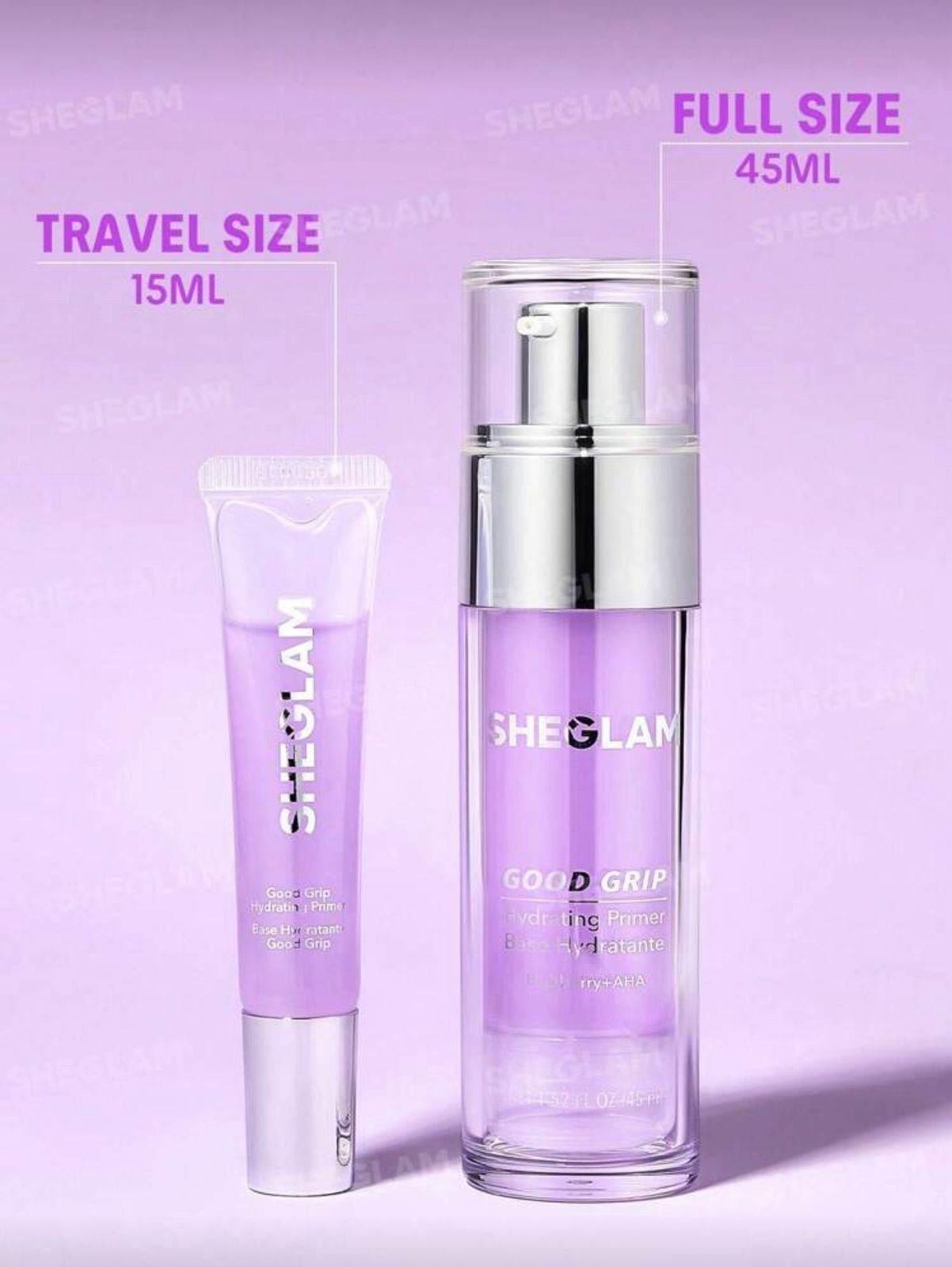 SHEGLAM Good Grip Hydrating Primer-Travel Size