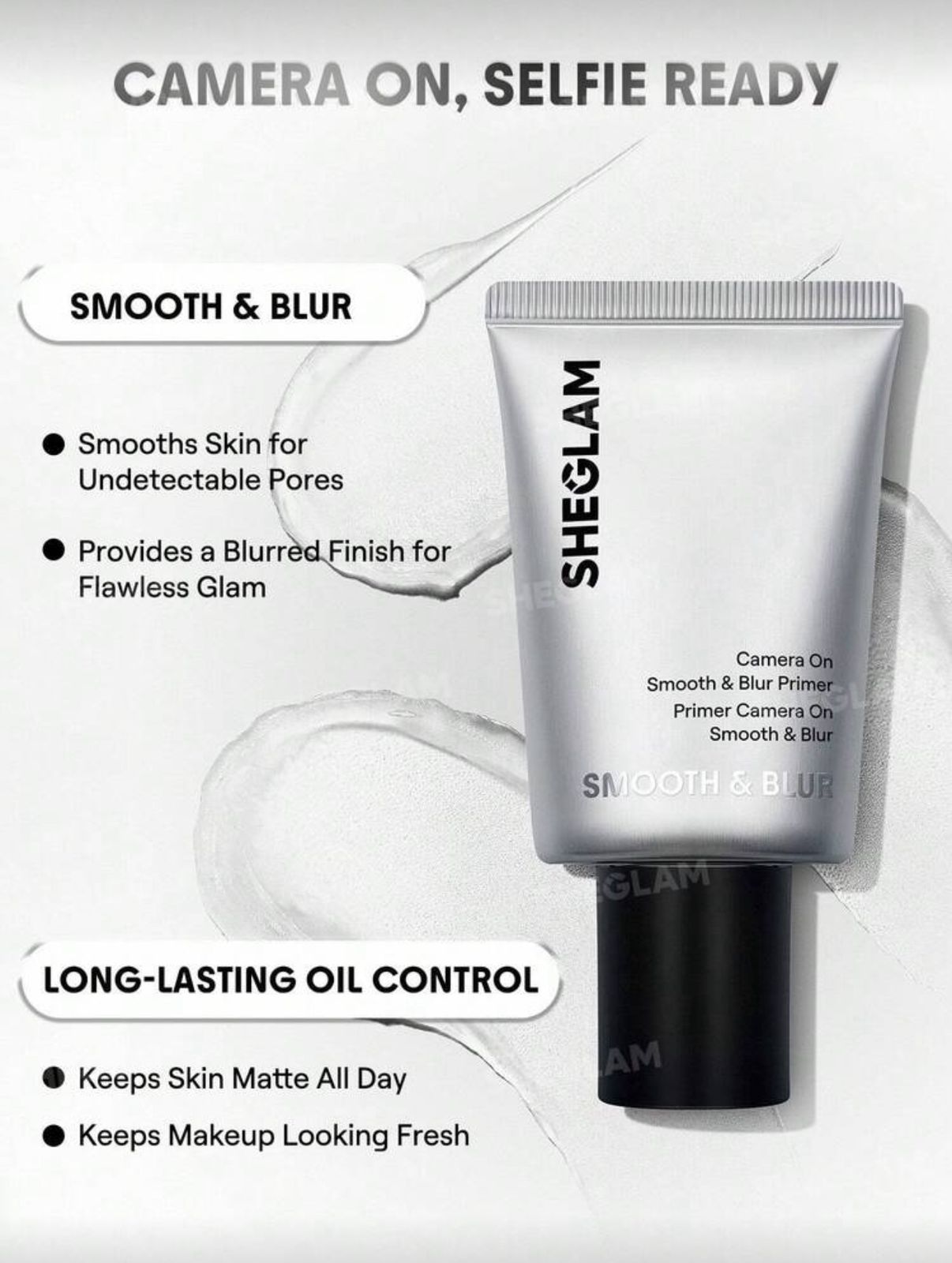 SHEGLAM Camera On Smooth & Blur Primer