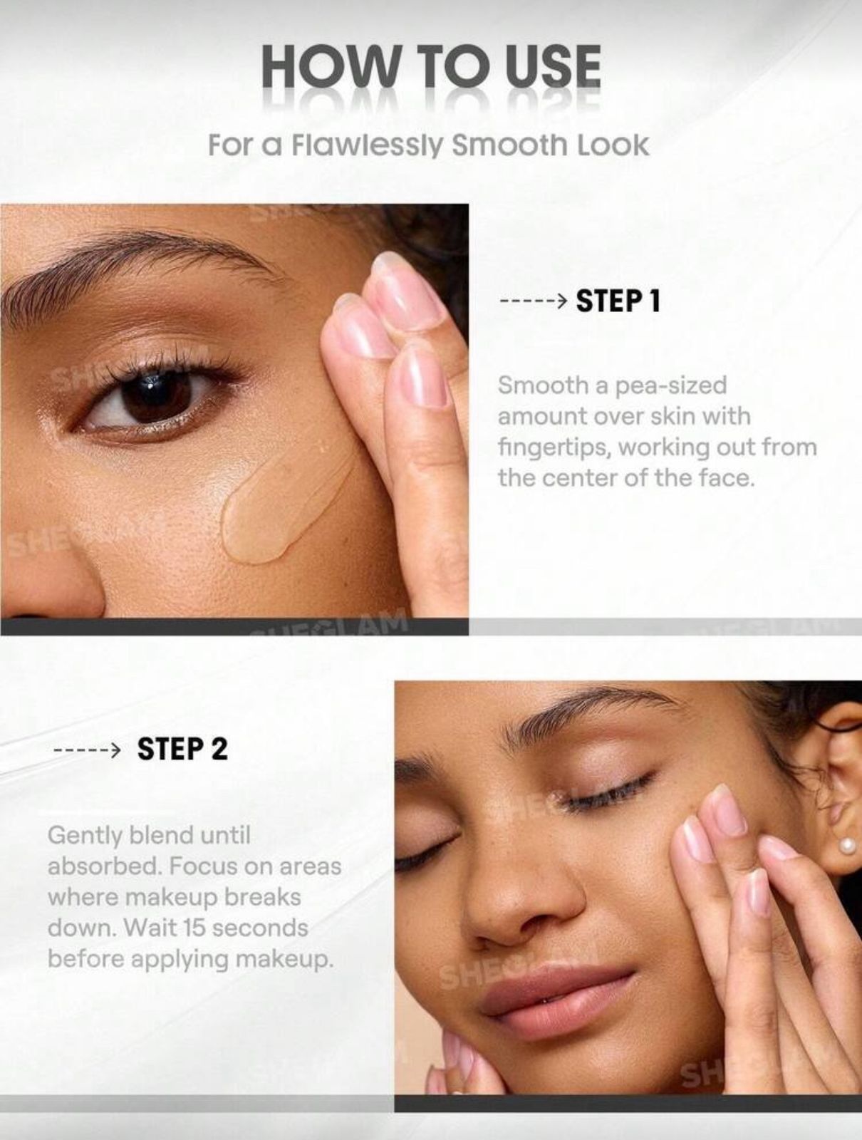 SHEGLAM Camera On Smooth & Blur Primer