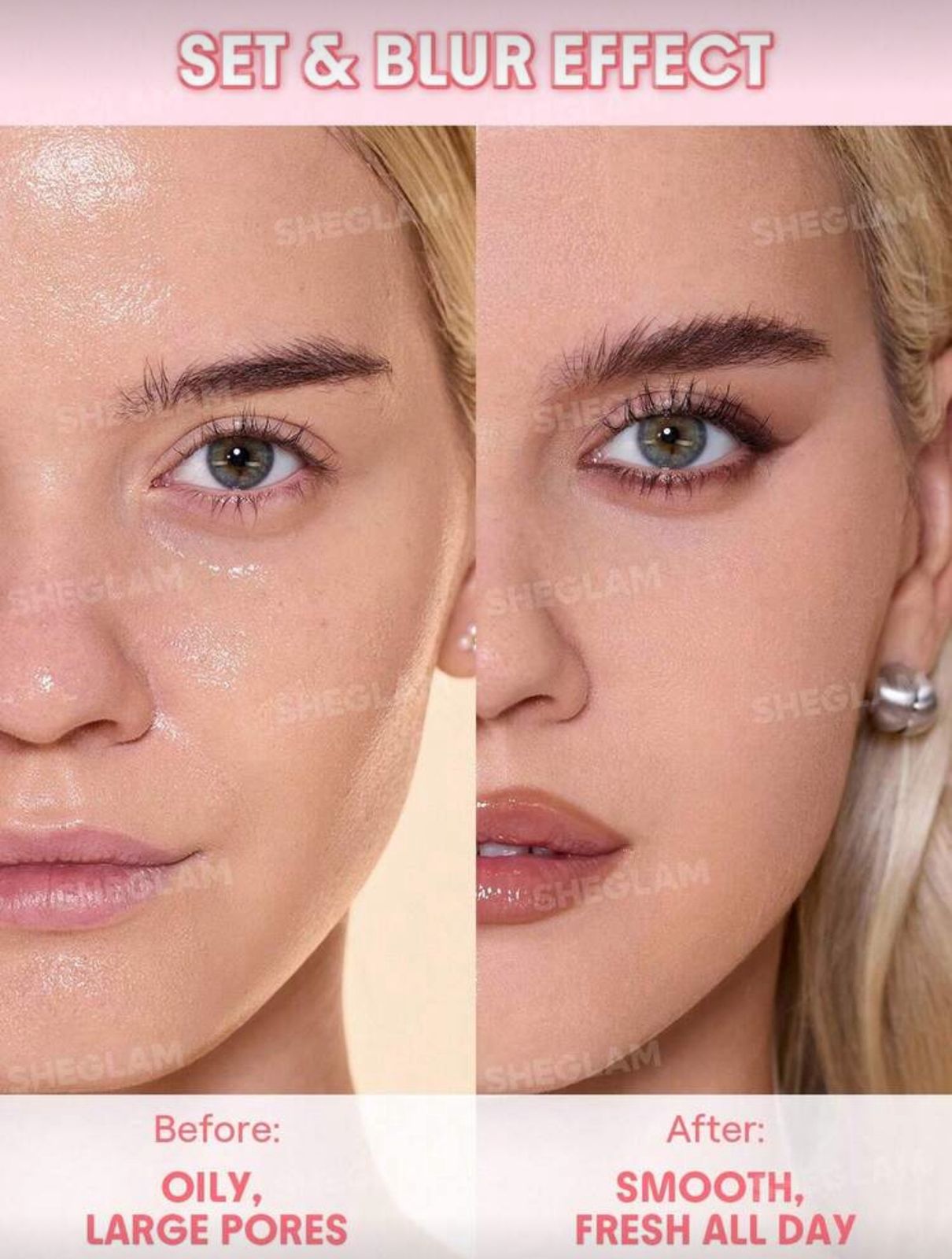SHEGLAM Insta-Ready Ultra-Fine Blur & Lift Setting Powder Duo