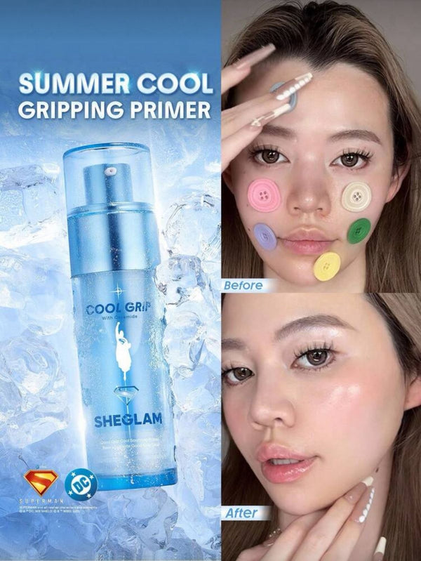 The Superman | SHEGLAM Good Grip Cool Soothing Primer