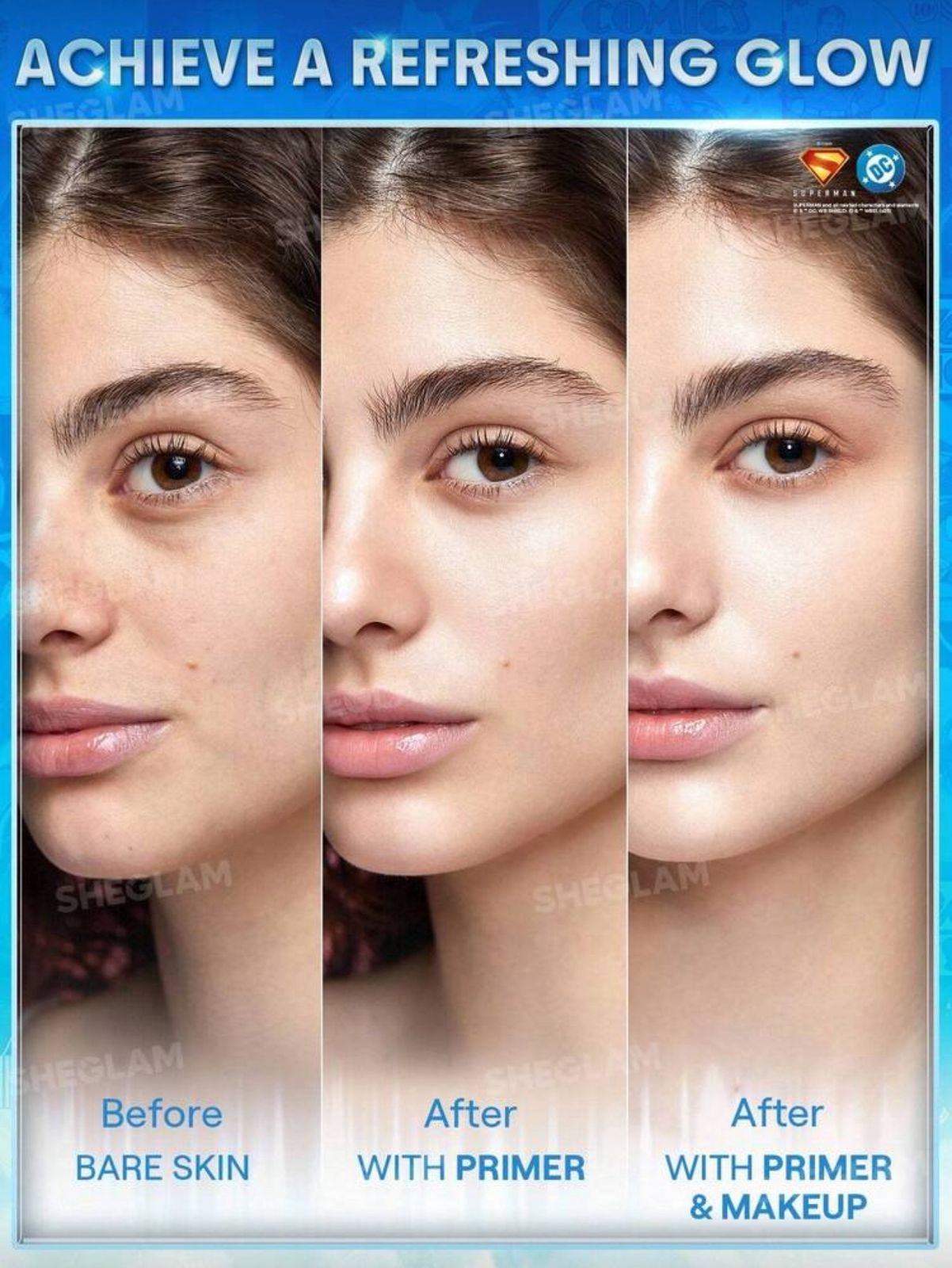 The Superman | SHEGLAM Good Grip Cool Soothing Primer