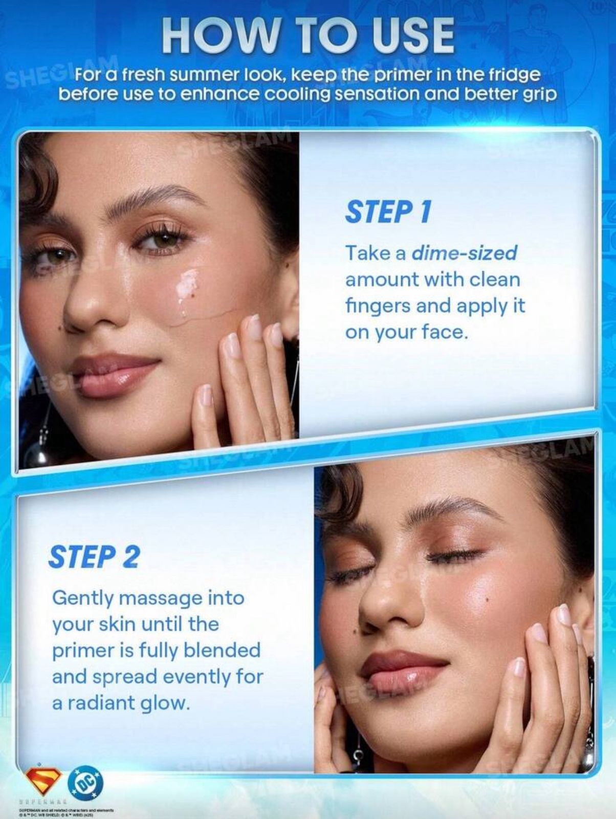 The Superman | SHEGLAM Good Grip Cool Soothing Primer