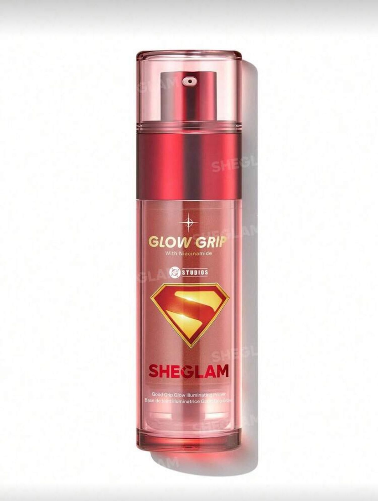 The Superman | SHEGLAM Good Grip Glow Illuminating Primer