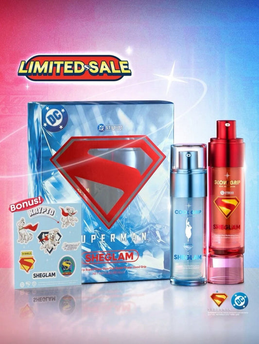 The Superman | SHEGLAM Good Grip Super Power Duo