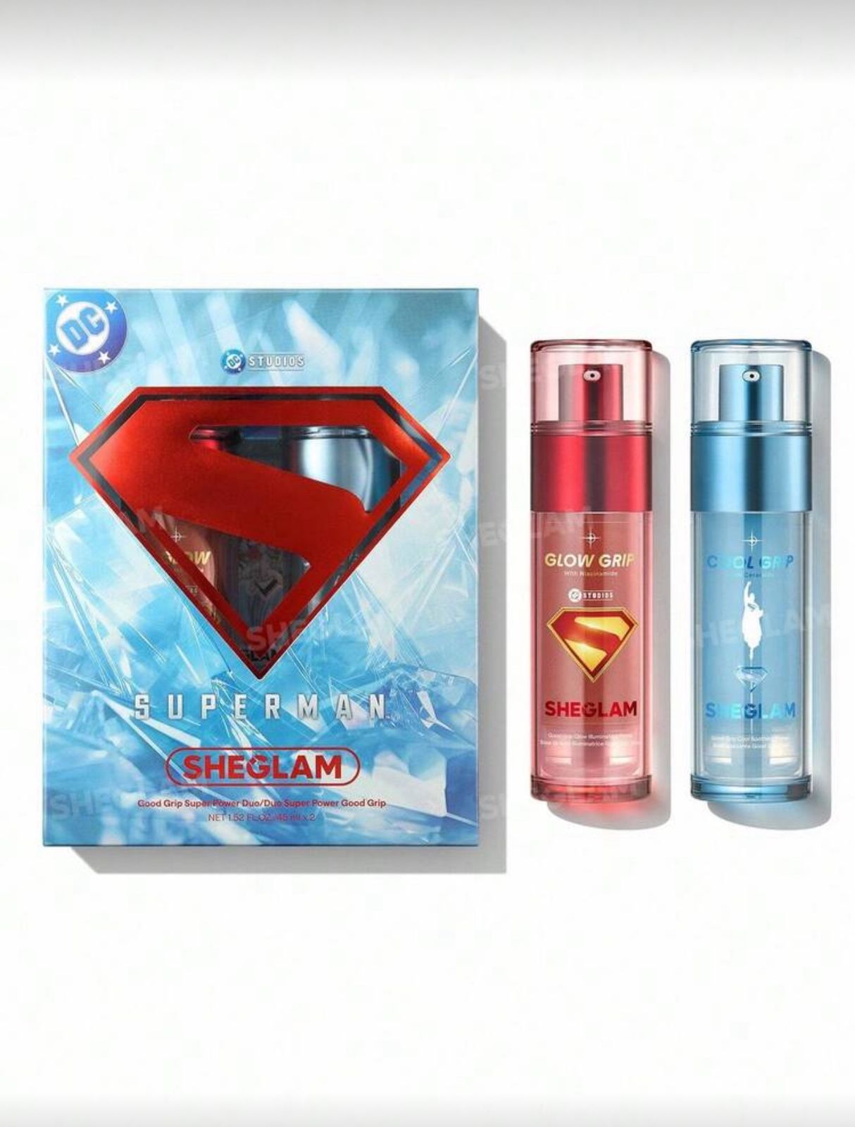 The Superman | SHEGLAM Good Grip Super Power Duo