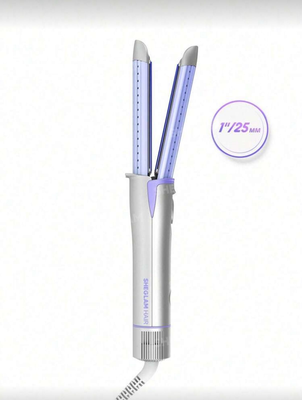 SHEGLAM HAIR Cool Lock Airflow Styler, 360° Airflow Styler Curling Iron