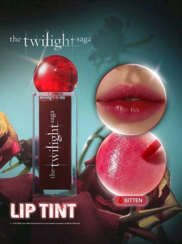 The Twilight Saga X SHEGLAM Immortality Lip Tint