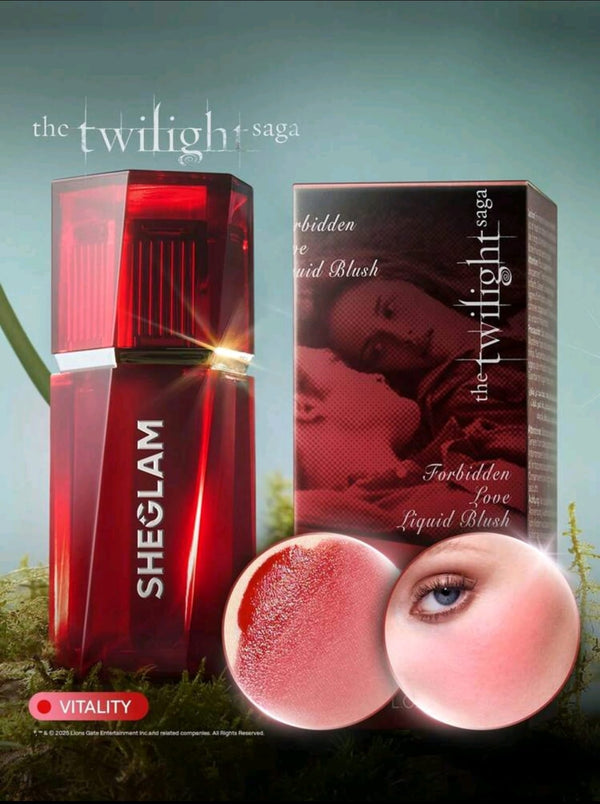 The Twilight Saga X SHEGLAM Forbidden Love Liquid Blush-Vitality