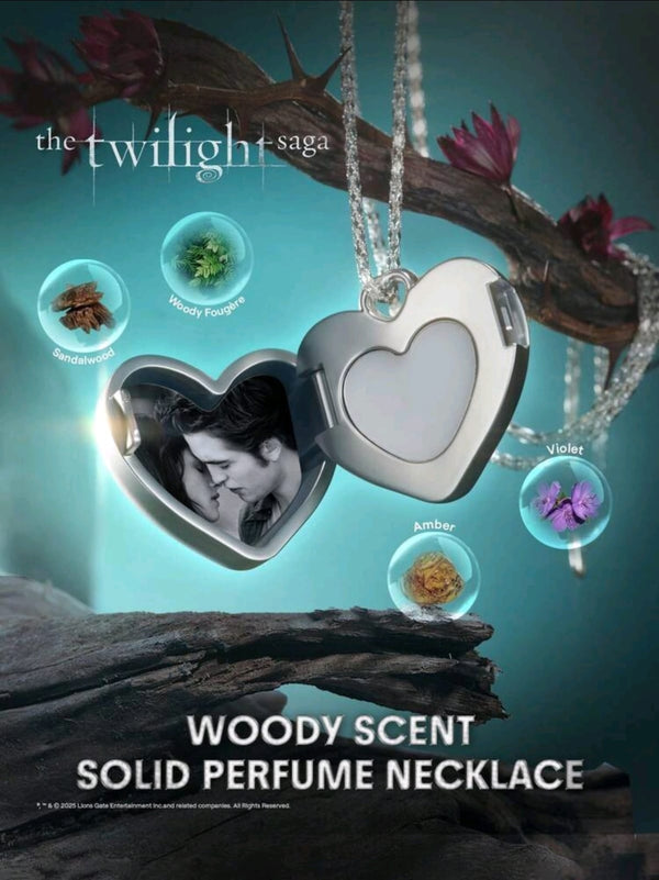 The Twilight Saga X SHEGLAM Soulmates Solid Perfume