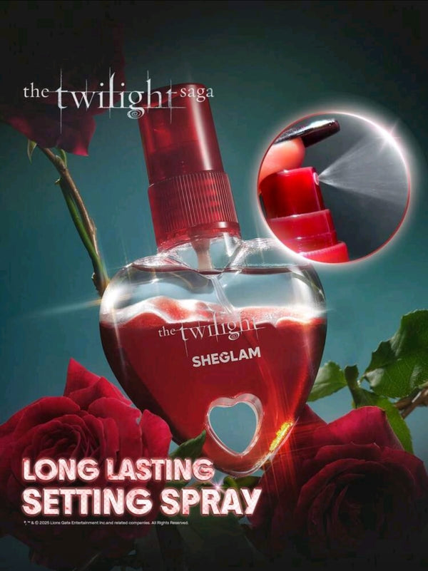 The Twilight Saga X SHEGLAM Forever Setting Spray