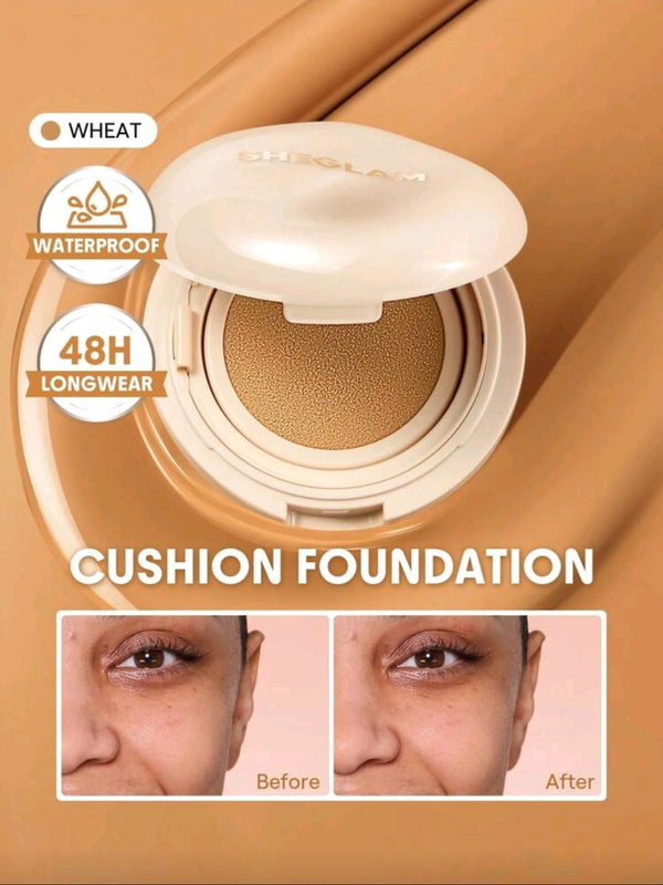 SHEGLAM Lock & Go Long-Lasting Cushion Foundation