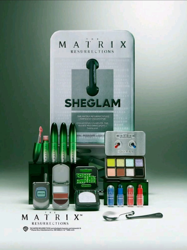 The Matrix Resurrections | SHEGLAM Full Collection Set