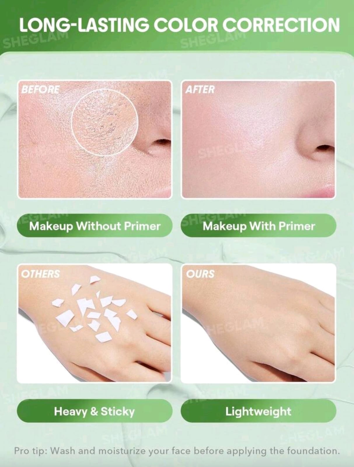 SHEGLAM Even Better Color Correcting Primer