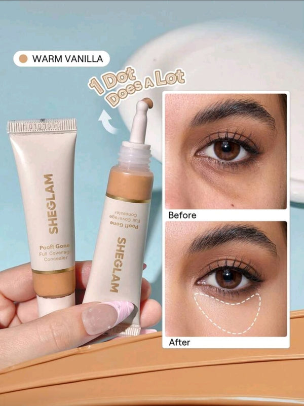 SHEGLAM Poof! Gone Full Coverage Concealer
