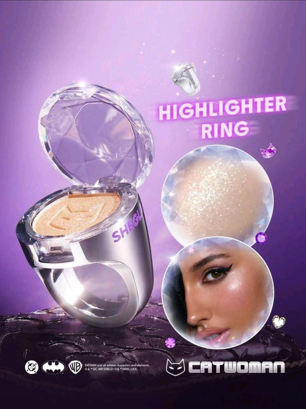CATWOMAN™ | SHEGLAM Jewel Thief Highlighter Ring