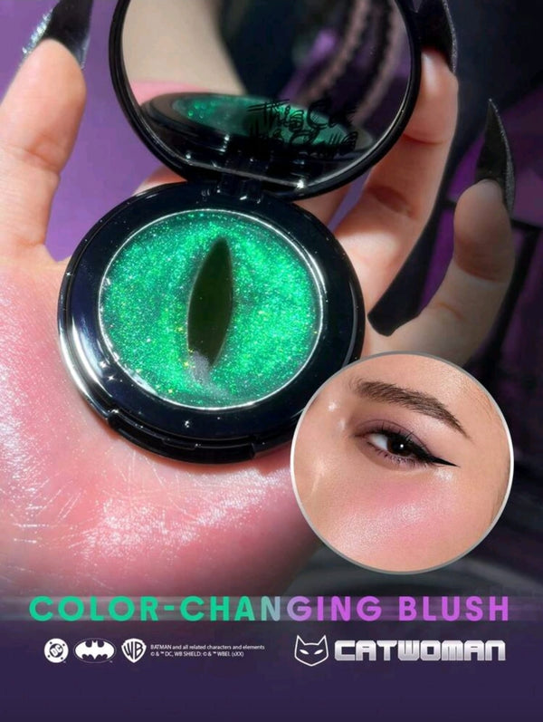 CATWOMAN™ | SHEGLAM Black Cat Color-Changing Blush
