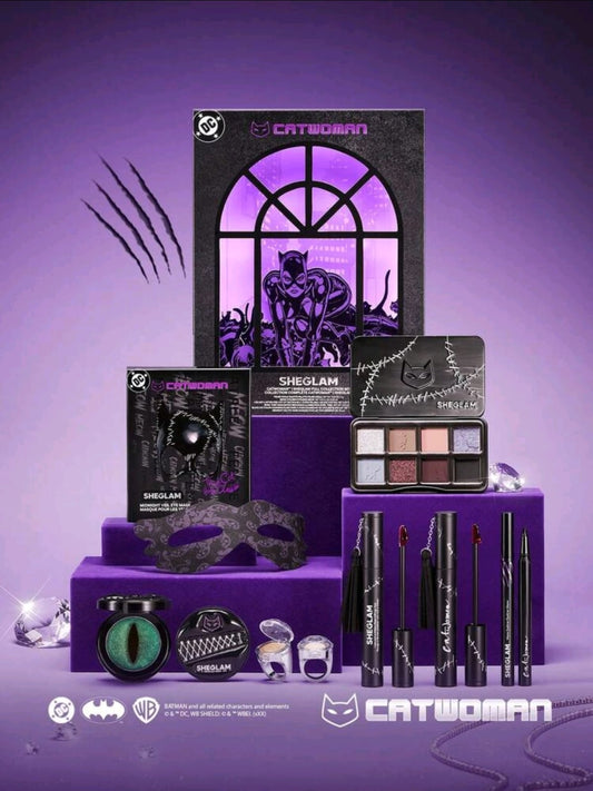 CATWOMAN™ | SHEGLAM Full Collection Set