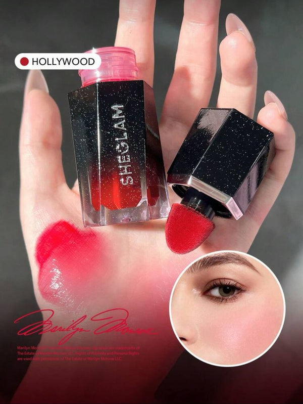 Marilyn Monroe X SHEGLAM Color Bloom Dewy Liquid Blush