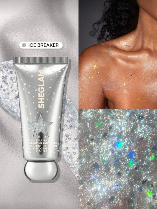 SHEGLAM Starter Body Highlighter Glitter Gel