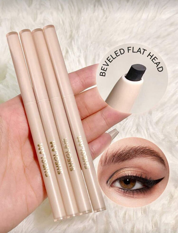 SHEGLAM Good Point Waterproof Angled Eyeliner Pencil Black