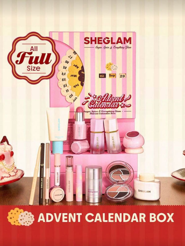 SHEGLAM Sugar, Spice & Everything Glam Advent Calendar Box