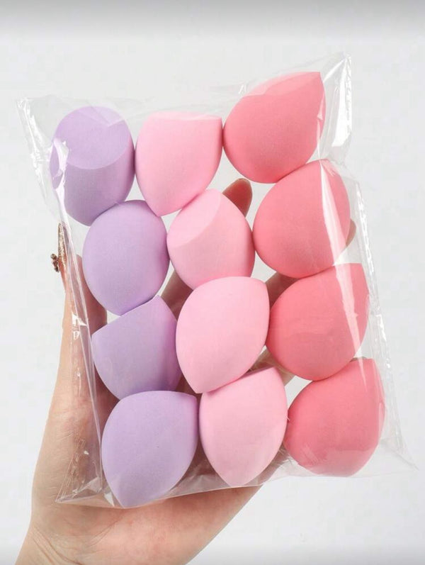 12pcs Medium Makeup Sponge