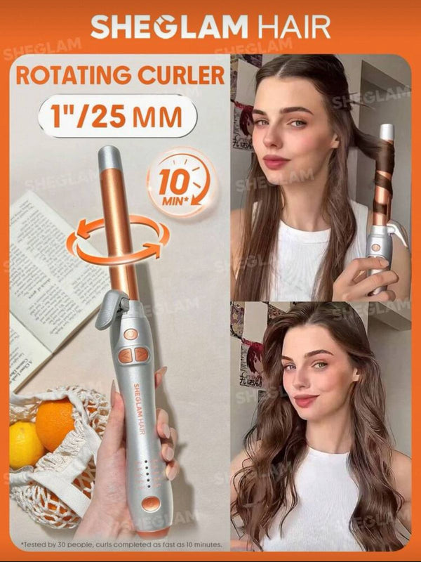 SHEGLAM HAIR It-Curl Rotating Curling Iron