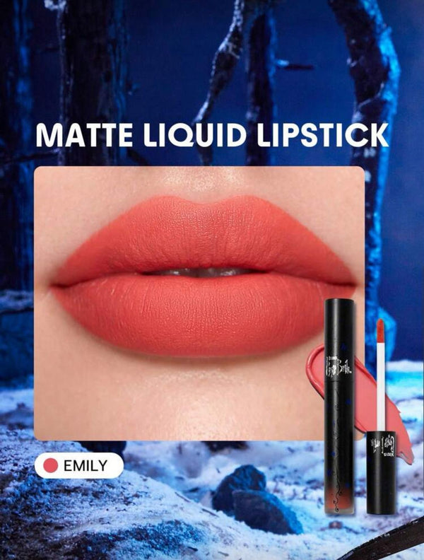 Corpse Bride | SHEGLAM Everlasting Love Liquid Lipstick