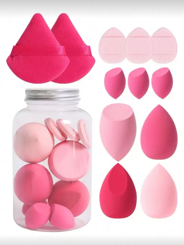 12pcs Makeup Sponge Set