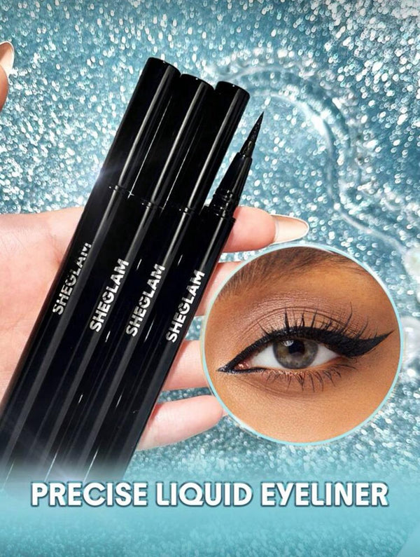SHEGLAM Pro Precision Waterproof Liquid Eyeliner-Black