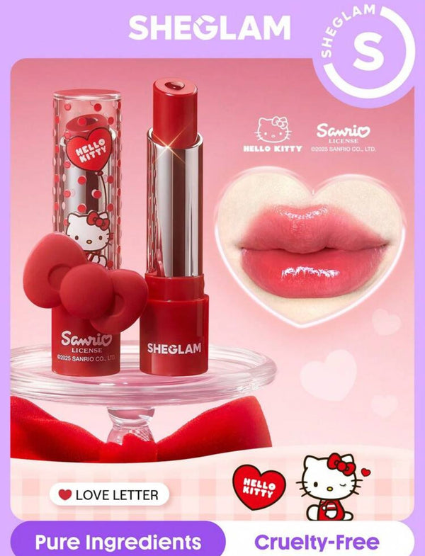 Hello Kitty｜SHEGLAM Be My Baby Hydrating Lipstick