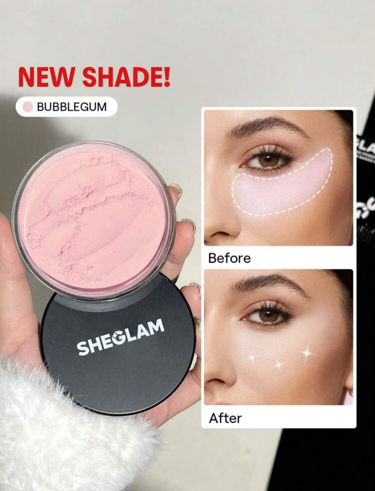 SHEGLAM Baked Glow Setting Powder