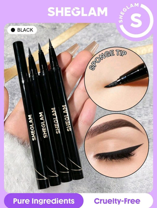 SHEGLAM Eye Affinity Waterproof Eyeliner Sweat-Proof Matte Eyeliner