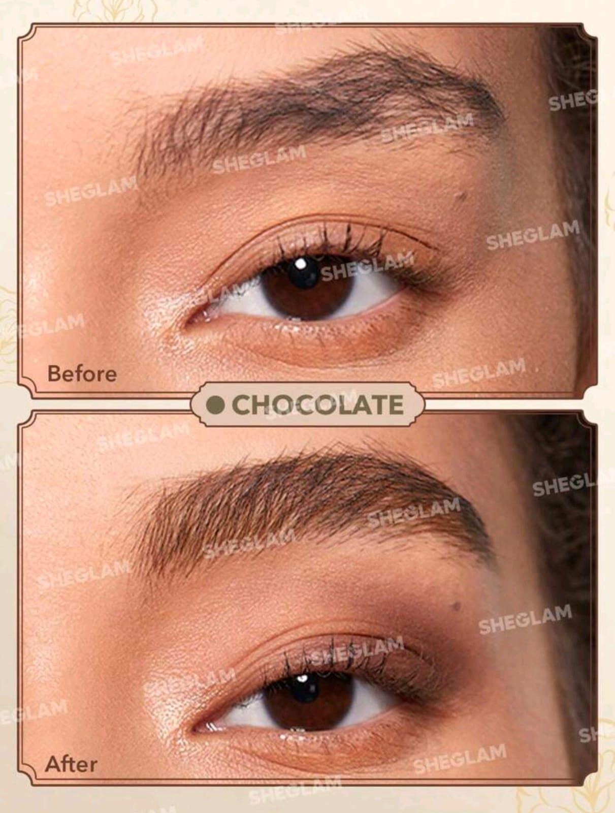 Frida Kahlo X SHEGLAM Brow Icon Liquid Brow Pen-Chocolate